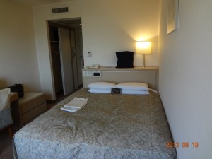 ホテルの部屋その1